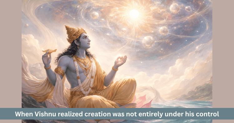 Vishnu and the Deep Understanding of Creation