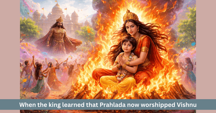 Holi Story: Holika & Prahlada Meaning