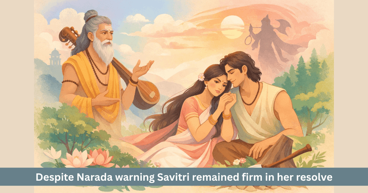 Importance of Narada’s Warning in Savitri Satyavan Story