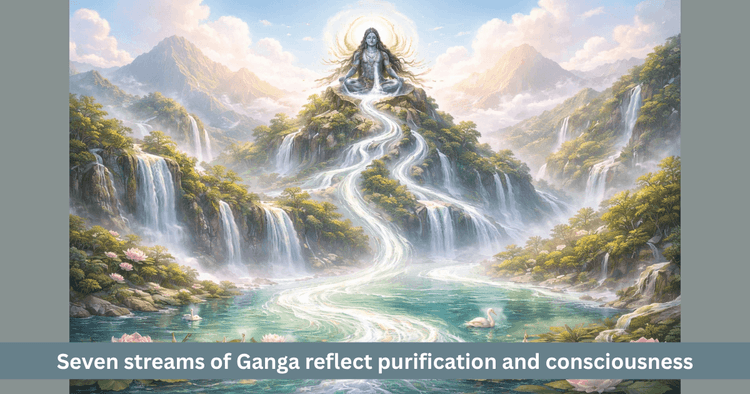 Spiritual Meaning of the Seven Streams of Ganga
