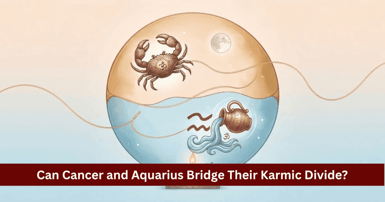 Cancer and Aquarius Compatibility: Love, Marriage and Vedic Astrology Guide