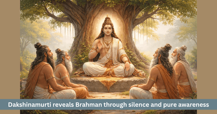 Dakshinamurti’s Silent Teaching and Advaita Wisdom
