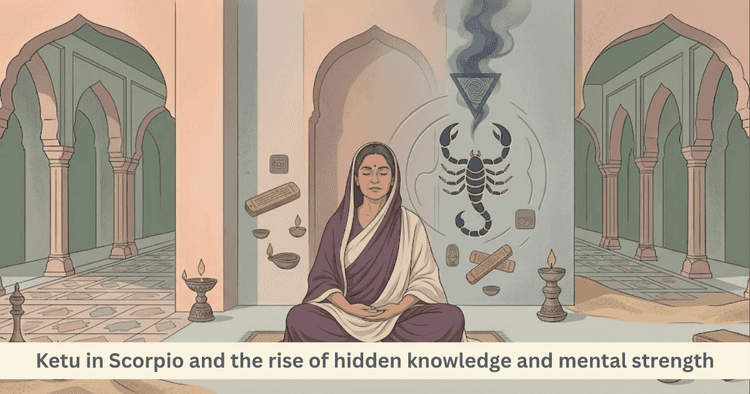 Ketu Transit in Scorpio: Effects on Insight, Hidden Knowledge, and Mental Strength