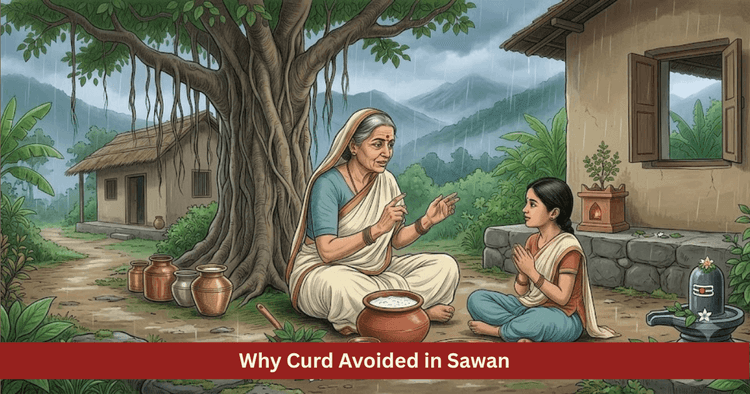Why Avoid Curd in Sawan