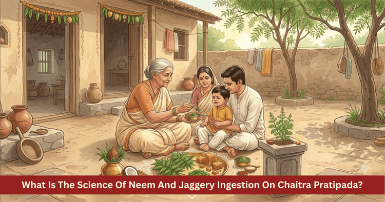 Neem And Jaggery On Pratipada: Rules, Ugadi Pachadi, Benefits