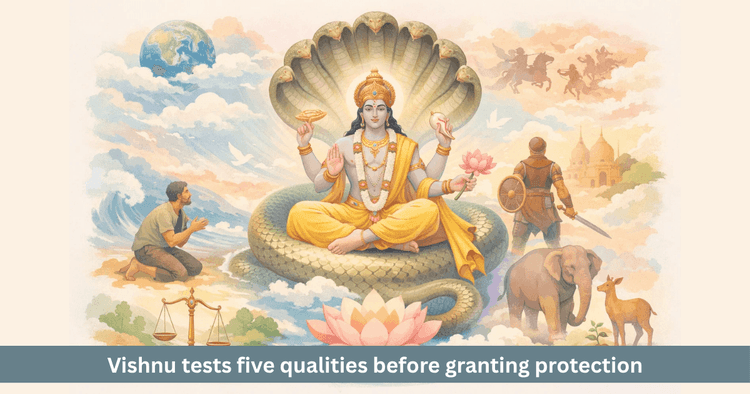5 Qualities That Attract Lord Vishnu’s Grace