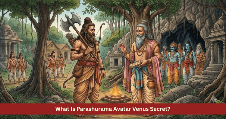Parashurama Avatar Story and Venus Astrological Significance
