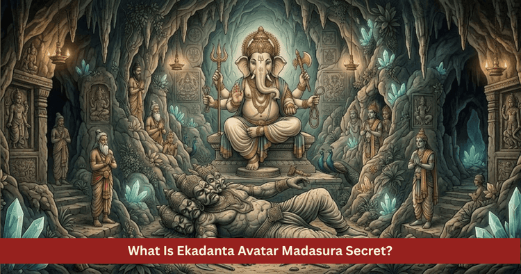 Ekadanta Avatar Story and Madasura Slaying Significance