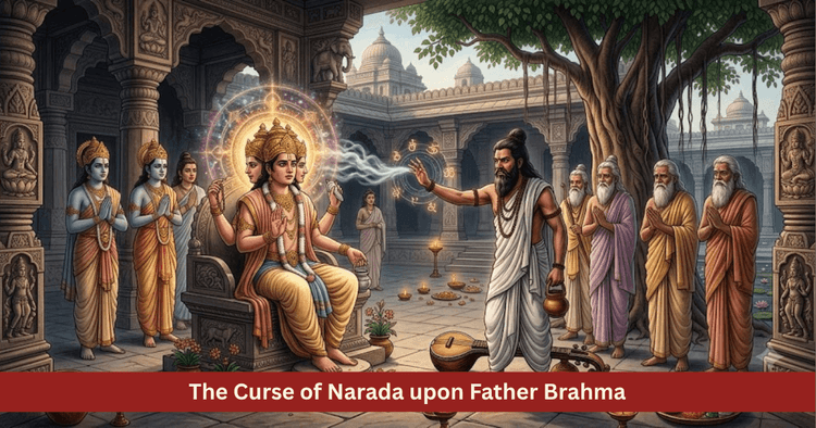 Why Narada Cursed Lord Brahma Mythological Secrets
