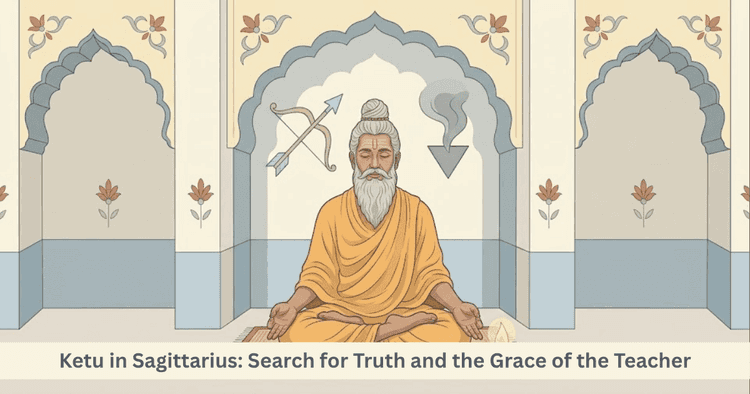 Ketu Transit in Sagittarius: Effects on Spiritual Inquiry, Truth Seeking, and Guru’s Grace