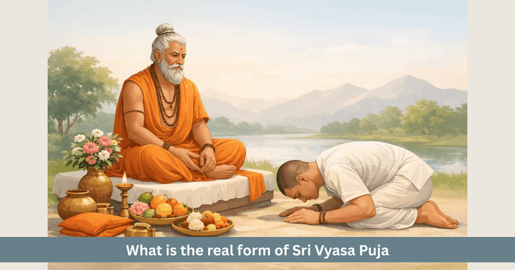 The True Inner Meaning of Sri Vyasa Puja