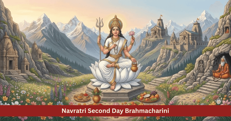 Brahmacharini Worship on Navratri Second Day