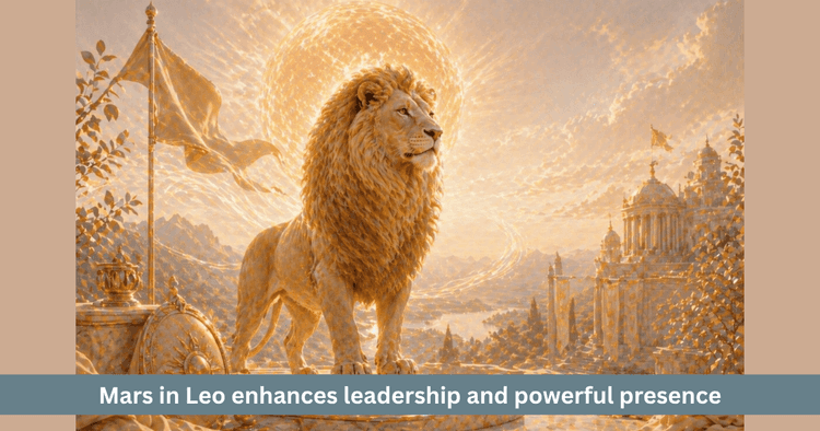 Mars Transit in Leo 2026: Time of Leadership and Influence