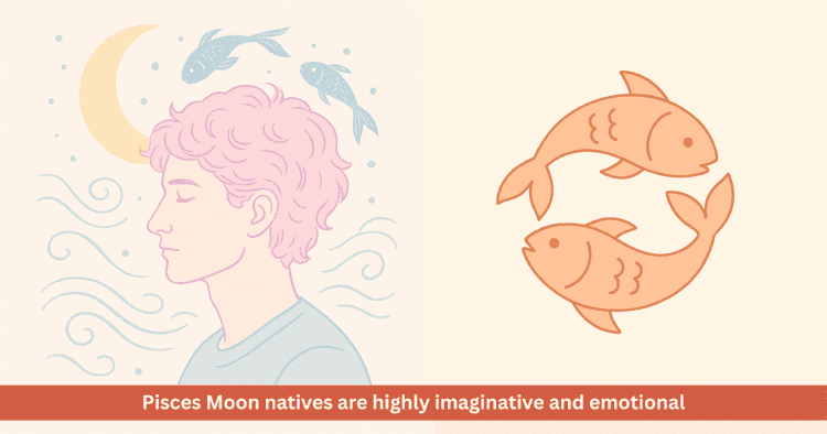 Pisces Moon Sign: Traits, Compassion, Imagination, Lucky Numbers, Colors, Personality, Life