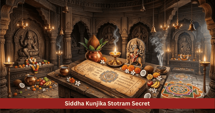 Siddha Kunjika Stotram Secret