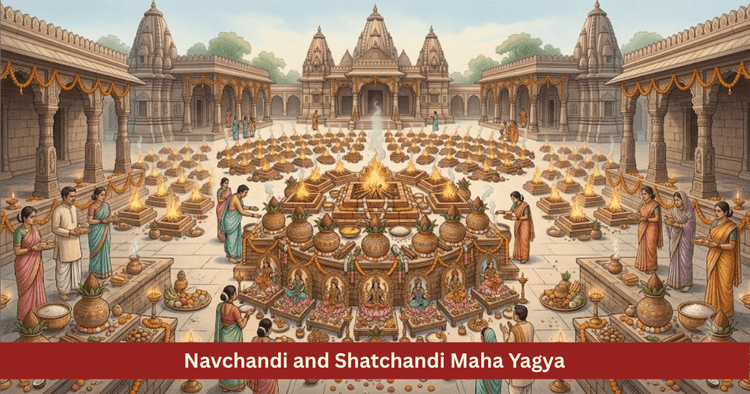 Navchandi Path and Shatchandi Yagya Method and Benefits