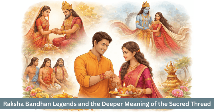 Raksha Bandhan Legends and Meaning