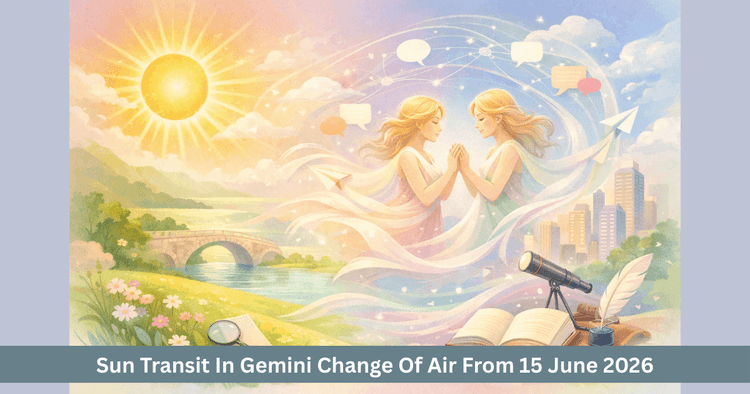 Sun in Gemini: Change of Air