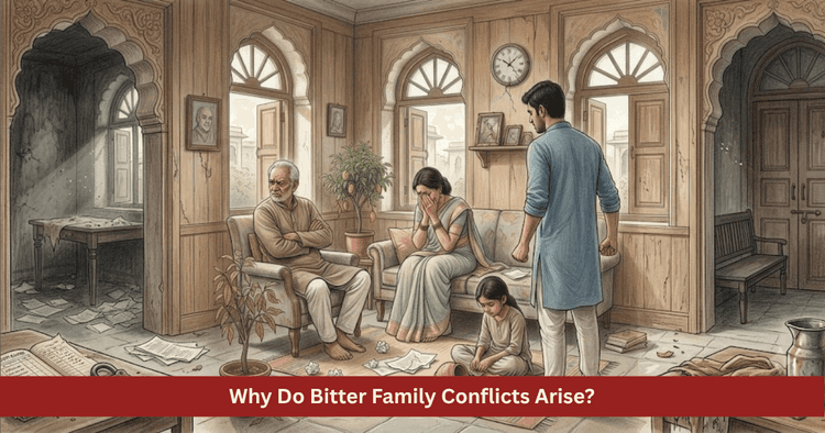 Astrological Causes of Family Conflicts and Vedic Solutions