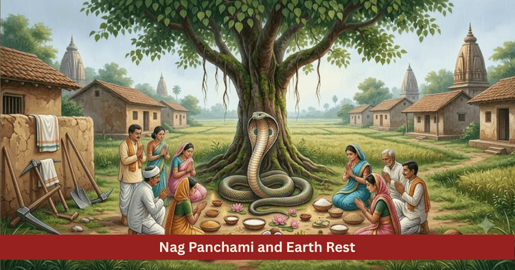 Prohibition of Land Work on Nag Panchami