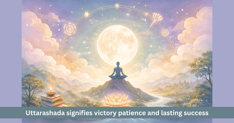 Uttarashadha Nakshatra Meaning on Ashadha Purnima: Victory & Dharma