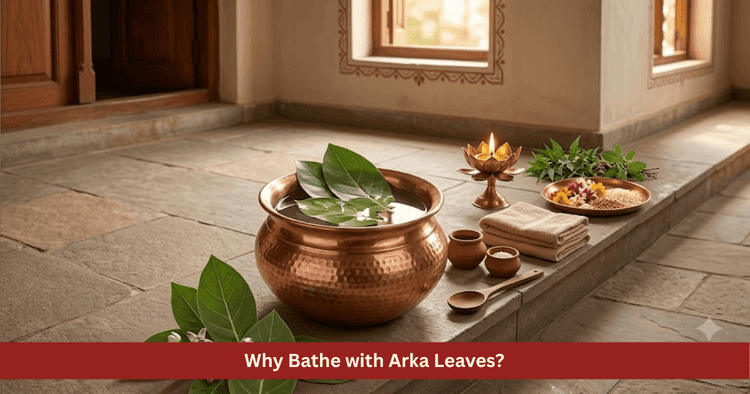 Arka Leaf Bath on Ratha Saptami: Method and Rules