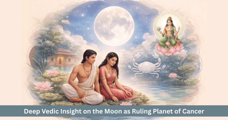 Cancer and Moon: Vedic Ruling Planet Meaning