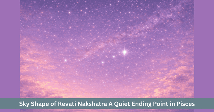 Revati Nakshatra: Quiet Celestial Ending in Pisces