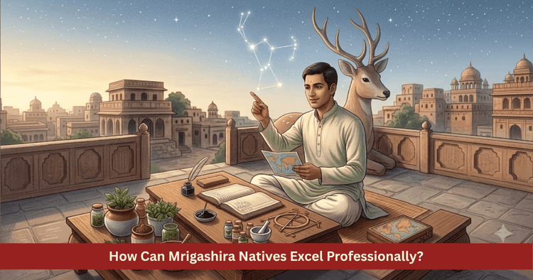 Mrigashira Nakshatra Career Success and Vedic Remedies
