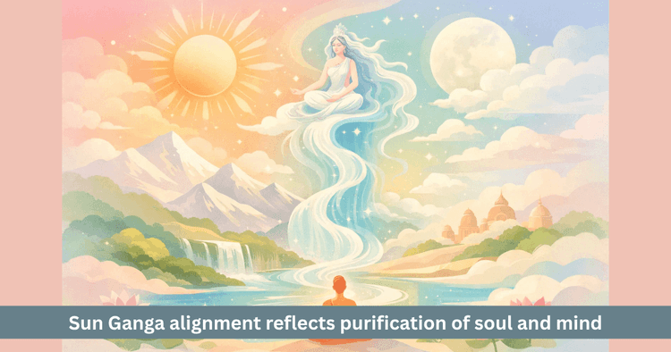 Surya Alignment and Ganga Descent Spiritual Meaning