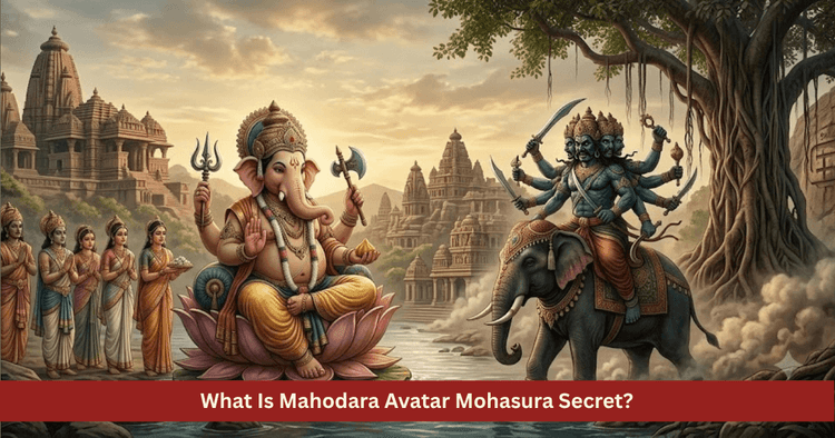 Mahodara Avatar Story and Mohasura Slaying Significance