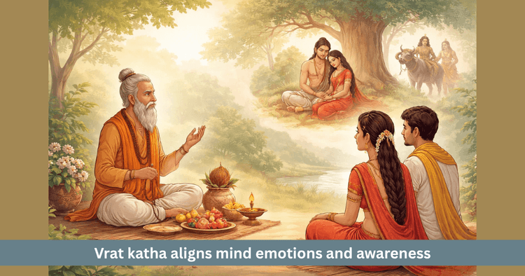 Importance of Vrat Katha: Meaning of Listening in Vat Savitri Vrat