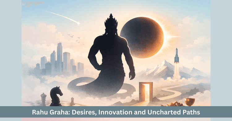 Rahu Graha: Path of Desires and Innovation