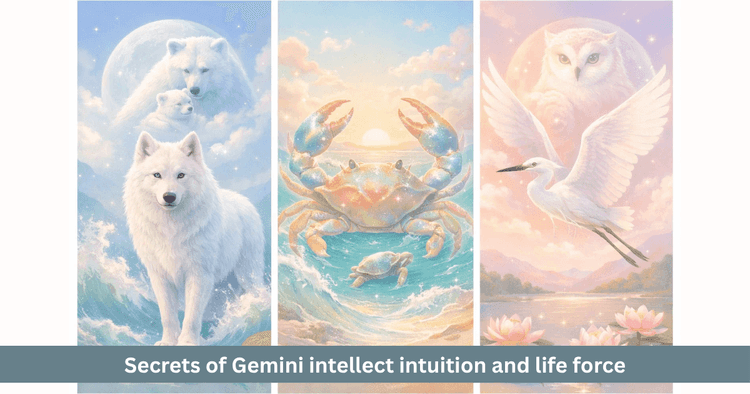 Cancer three animal spirits meaning and effects