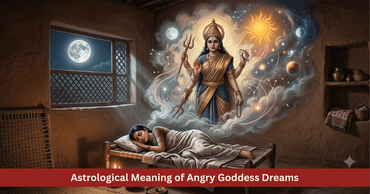 Meaning of Angry Maa Durga in Dreams Vedic Remedies