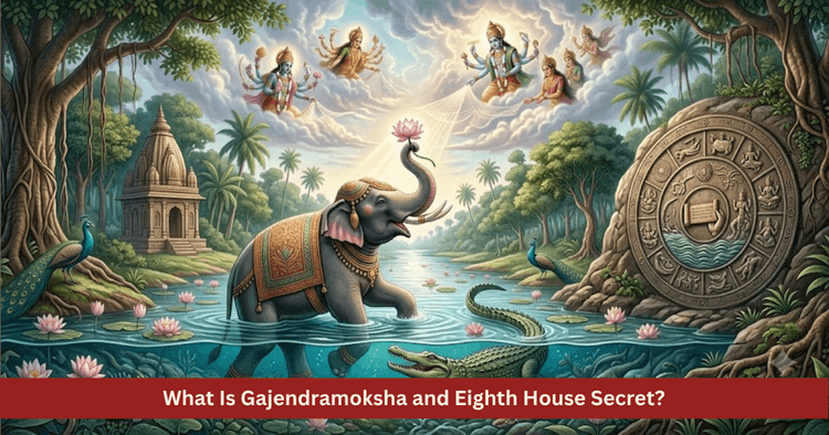 Gajendramoksha Avatar Story and Eighth House Significance