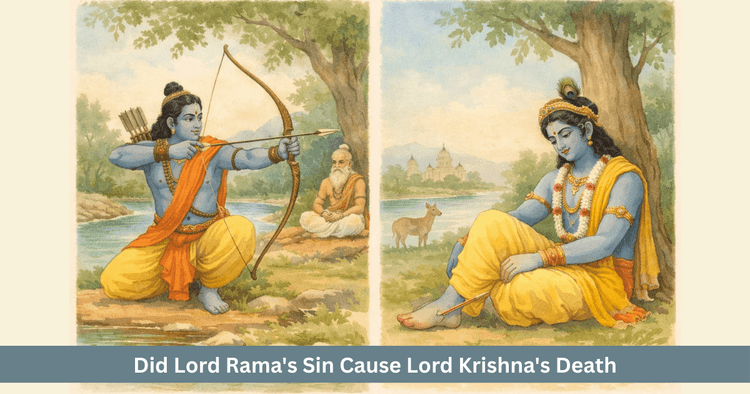 Lord Rama and Krishna's Karmic Connection: From Vali to Jara