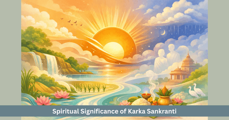 Spiritual Significance of Karka Sankranti