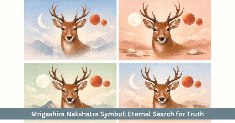 Mrigashira Nakshatra Deer Head Symbol Meaning