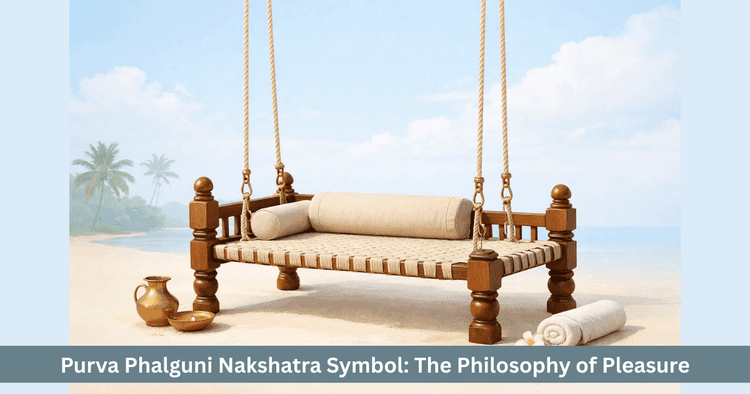 Purva Phalguni Nakshatra Hammock Symbol Meaning