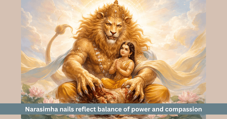 Narasimha Claws: Balance of Power & Compassion