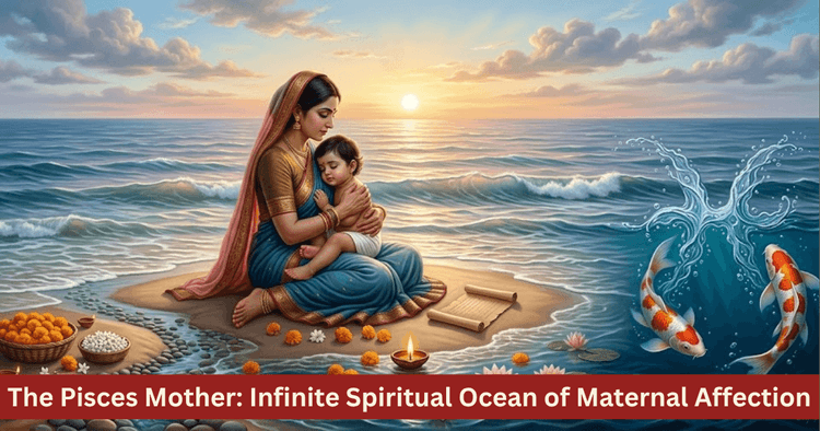Pisces Mother and Spiritual Link of Affection