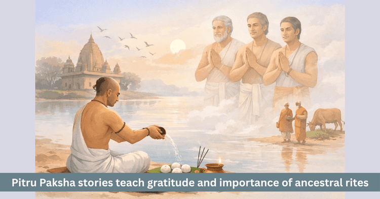Pitru Paksha Katha | Shraddha and Ancestor Stories Explained