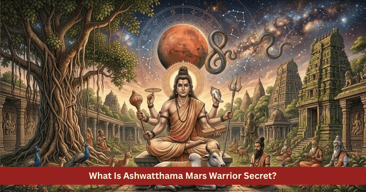 Ashwatthama Avatar Story and Mars Astrological Significance