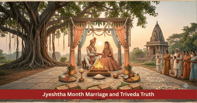 Jyeshtha Triveda Dosha Marriage Muhurat Component Purification Remedies Revealed