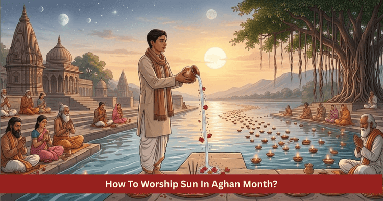 Aghan Surya Puja: Mitra Aditya Arghya Vidhi And Benefits