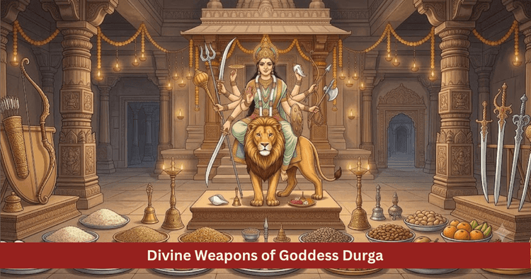 Goddess Durga Weapons and Their Divine Meanings