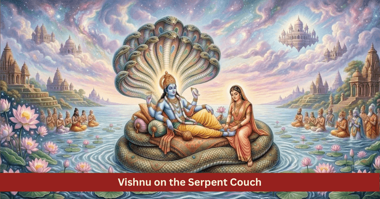 The Mystery of Vishnu on Sheshnag