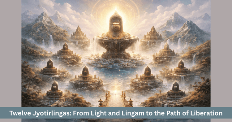 The Twelve Jyotirlingas