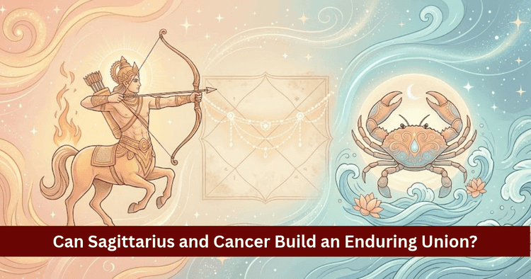 Sagittarius and Cancer Compatibility: Love, Marriage and Vedic Astrology Guide